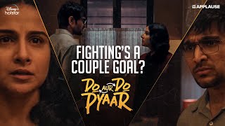 Ani and Kavyas Fight  Do Aur Do Pyaar  Disney Hotstar  Applause Entertainment [upl. by Sherr]