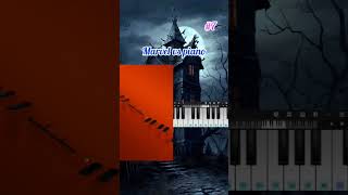 Music challenge Marvel vs piano paino shortsfeed [upl. by Emili]