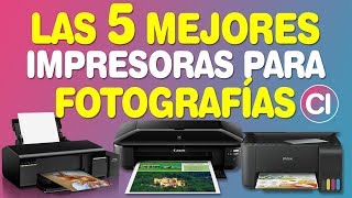 5 Mejores Impresoras para Imprimir Fotos en Casa [upl. by Riamo]