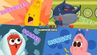 LARVA FEELING  Baby songs  Nursery Rhymes amp Kids Song  Larva Song [upl. by Illona998]