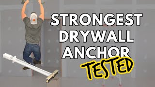 The Best Drywall Anchors [upl. by Yelekreb]