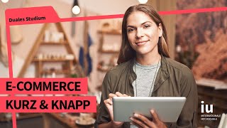 Das duale Studium ECommerce  Kurz amp knapp erklärt [upl. by Him]