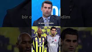 Volkan Demirelin Anelka yorumu [upl. by Ennairrek443]