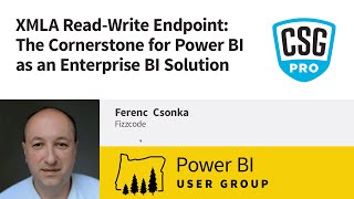 XMLA ReadWrite Endpoint The Cornerstone for Power BI as an Enterprise BI Solution [upl. by Kimon]