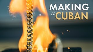 Making A Cuban Chain [upl. by Notxap]