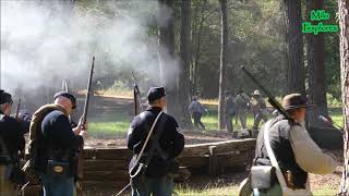 Andersonville Georgia Civil War Reenactment October 6 2018 [upl. by Gerianne771]