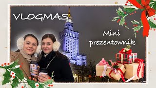 VLOGMAS VLOGMAS ZACZYNAM W STOLICY PREZENTOWNIK DLA DZIECI [upl. by Fowkes407]