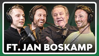 Jan Boskamp over VI het Totaalvoetbal Johan Cruijff en Feyenoord  Cor Potcast  S05E29 [upl. by Sinegra868]