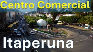 CONFIRA O CENTRO COMERCIAL DE ITAPERUNA  Viagem Itaperuna  Ep 22 [upl. by Juback]