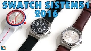 Swatch Sistem51 2016 Earth Arrow amp Arlequin Review Sistem51 [upl. by Nosnar616]