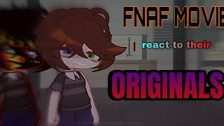 FNAF Movie react to their Originals  Part 2  credits in desc [upl. by Merrick582]