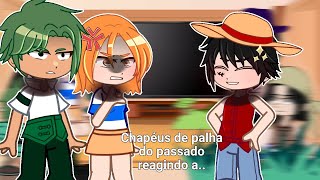 ☠️ Chapéus de palha do passado reagindo ao Rap do Luffy  Gc  One piece 🏴‍☠️ [upl. by Aland]