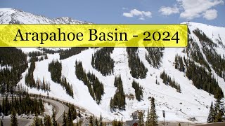 Arapahoe Basin Ski Area  2024 [upl. by Harrison185]