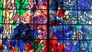 Marc Chagall Chapelle des Cordeliers Sarrebourg 2014 [upl. by Hortensa]