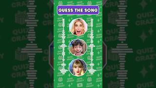 Can You Guess Song Rebecca ZamoloKing Ferran Taylor Swiftquiz shorts youtube [upl. by Legnalos21]