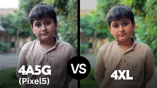 google pixel 4a5g vs pixel 4xl Camera comparison  2023 [upl. by Sokram334]