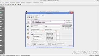 Tutorial Adminpaq [upl. by Cinda]