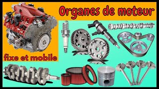 Les composants dun moteur thermique de voiture tu dois le savoir🚗 [upl. by Lamoree]