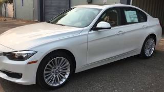 2014 BMW 328i xDrive Luxury Line  AWD  Technology package  premium package  BMW Review [upl. by Gunthar711]