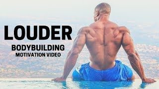 Bodybuilding Motivation Video  LOUDER  2018 [upl. by Giusto]