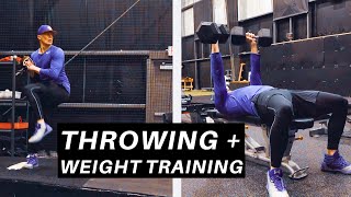 THE ULTIMATE PITCHERS TRAINING PROGRAM Throwing  Weight Training [upl. by Agiaf]