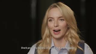 killing eve  season 4  behind the scenes part 1 [upl. by Karlie]