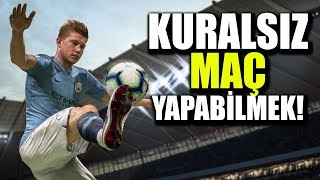 FIFA 19 İLGİNÇ YENİLİKLER KURALSIZ MAÇ YAPMAK [upl. by Strickler]