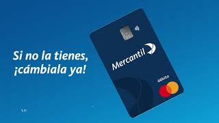 💳 Nueva Tarjeta de Débito Mastercard Mercantil ¡Cámbiala ya [upl. by Sawyer]