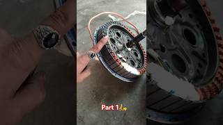 Rewati EV electric scooter ka motor magnet 🧲ebike [upl. by Quintilla]