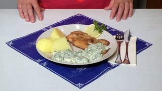 Fischfilet paniert [upl. by Giamo275]