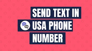 TextFree Bot For Sending Text To USA Phone Number For Free [upl. by Aceber506]