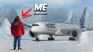 I Flew The First B787 To Antarctica Part 2  MSFS [upl. by Sinaj]