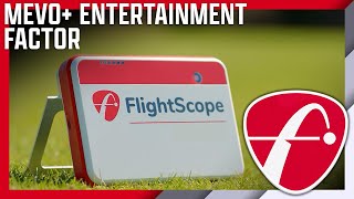 FlightScope Mevo Entertainment Factor [upl. by Rodablas]