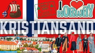 WHY YOU NEED TO VISIT KRISTIANSAND  NORWAY [upl. by Nosylla]