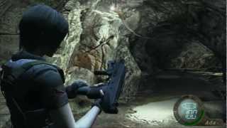 PS3 Longplay 031 Resident Evil 4 HD Bonus Assignment Ada [upl. by Yelsgnik]