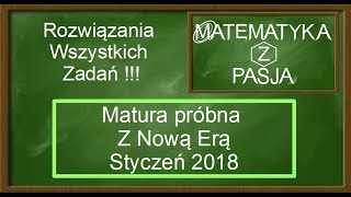 Zadanie 23 Matura próbna z Nową Erą 2018 poziom podstawowy [upl. by Anala]