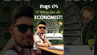 Depreciation explained in detail economics [upl. by Ydeh]