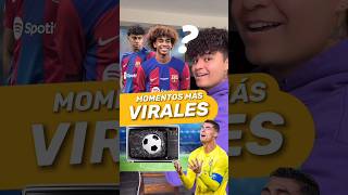 😝 LOS MOMENTOS MÁS VIRALES DE LA SEMANA shorts futbol viralvideo football soccer joshjuanico [upl. by Gwenora]