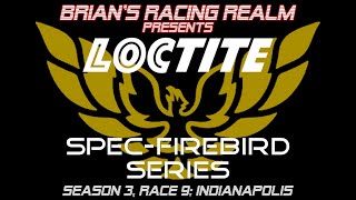 LOCTITE SpecFirebird Series Season 3 Race 9 Indianapolis [upl. by Arela]