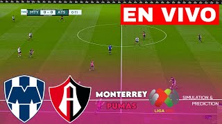 🔴EN VIVO  Monterrey vs Atlas ⚽ Liga Mx 2024 🏆en vivo Hoy [upl. by Call]