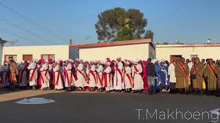 St Paul Brass Band Rorisang Morena October 2024 [upl. by Pegg]