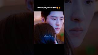 The way he protects her 😍🤌  Their wonderful Time ✨  cdrama shorts love [upl. by Francklin]