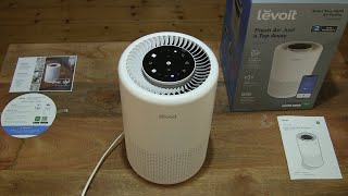 Levoit Core 200S Smart True HEPA Air Purifier [upl. by Arrio]