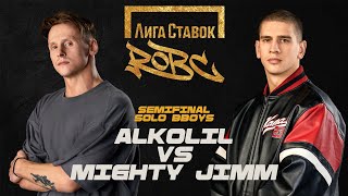 Alkolil vs Mighty Jimm ★ Semifinal Solo ★ ROBC 2023 [upl. by Ahseyn]