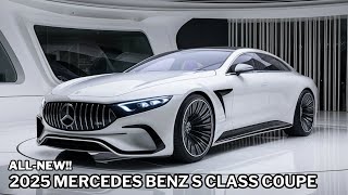 New 2025 Mercedes Benz S Class Coupe Official Unveiled  A Stunning Luxury Coupe [upl. by Rea]