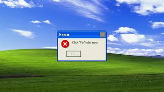 15 Mins of Silence Occasionally Broken up by a Windows XP Error Sound Effect [upl. by Mckee931]