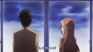 Seitokai Yakuindomo  His fate didnt change Funny anime moment [upl. by Assilat]