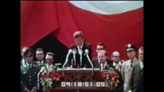 JFKs Berlin Speech  clip 18660 [upl. by Uphemia890]