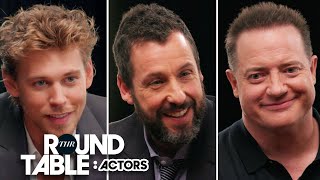 Actors Roundtable Austin Butler Brendan Fraser Ke Huy Quan Adam Sandler amp More [upl. by Harms]