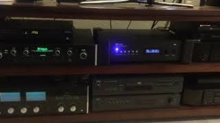 Doge 7 tube DAC McIntosh C712 MC2505 Marantz CD5006 Klipsch LaScala II [upl. by Sloan]